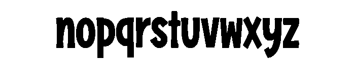 Doodlia Font LOWERCASE