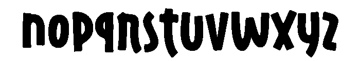 Doodlie Christmas Font LOWERCASE