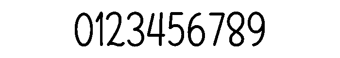 Doodlina Font OTHER CHARS