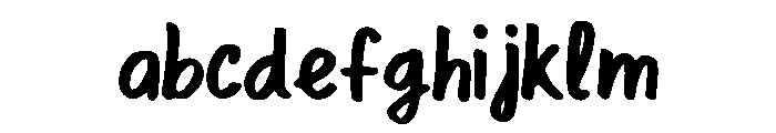 Doodling Marker Regular FONT