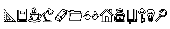 Doodlio Font UPPERCASE