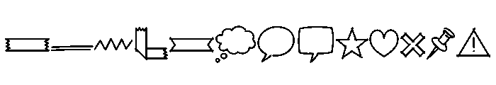 Doodlio Font LOWERCASE