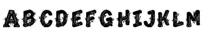 Doomveil Regular Font UPPERCASE