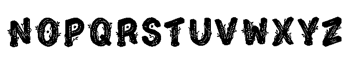 Doomveil Regular Font UPPERCASE
