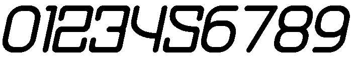 Dopamint Italic Font OTHER CHARS