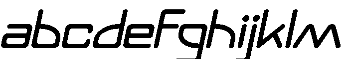 Dopamint Italic FONT