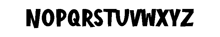 Dopilys Font UPPERCASE