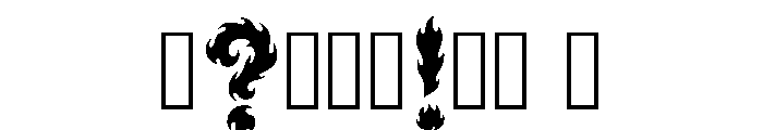 Dorado Regular Font OTHER CHARS