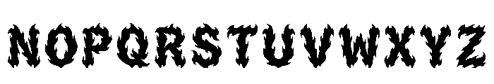 Dorado Regular Font UPPERCASE