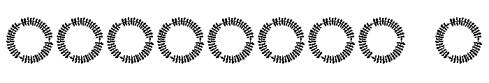 Doraluxe Monogram Font OTHER CHARS