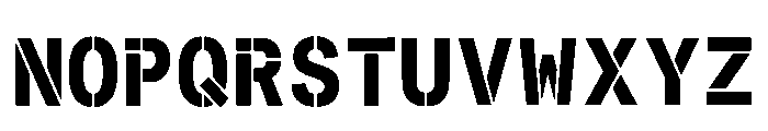 Dorcas Regular Font LOWERCASE
