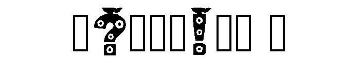 Doreen Regular Font OTHER CHARS
