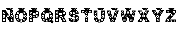 Doreen Regular Font UPPERCASE