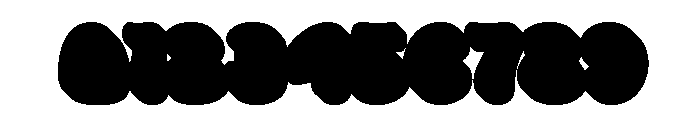 Dorehun Extrude Regular Font OTHER CHARS
