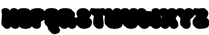 Dorehun Extrude Regular Font UPPERCASE