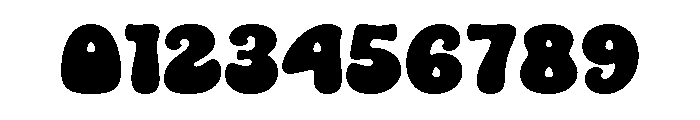 Dorehun Regular Font OTHER CHARS