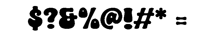 Dorehun Regular Font OTHER CHARS