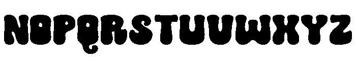 Dorehun Regular Font UPPERCASE
