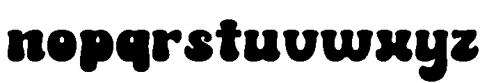 Dorehun Regular Font LOWERCASE