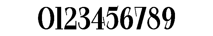 Dorevant Black Font OTHER CHARS