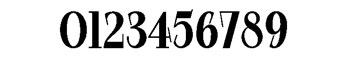 Dorevant Extra Black Font OTHER CHARS