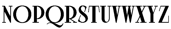 Dorevant Extra Black Font UPPERCASE