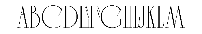 Dorevant Extra Light Font UPPERCASE