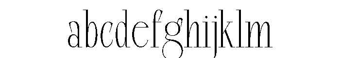 Dorevant Extra Light FONT