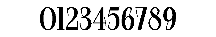 Dorevant Heavy Font OTHER CHARS