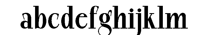 Dorevant Heavy FONT