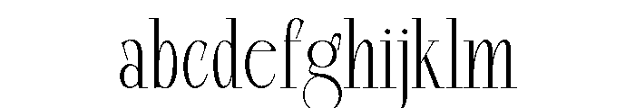 Dorevant Light FONT