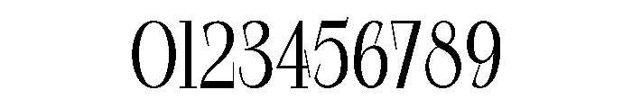 Dorevant Medium Font OTHER CHARS