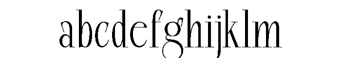 Dorevant Regular FONT