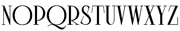 Dorevant Semi Bold Font UPPERCASE