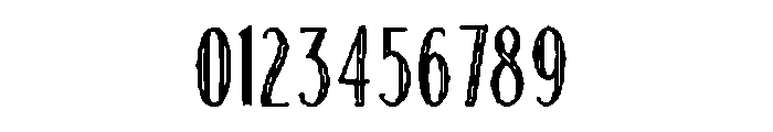 Dorevyn Regular Font OTHER CHARS