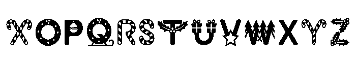Dorian Regular Font LOWERCASE