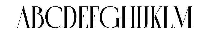 Dorine Bofalo Font UPPERCASE