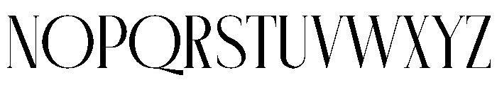 Dorine Bofalo Font LOWERCASE