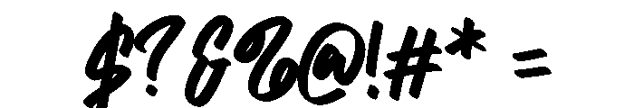 Dorion Font OTHER CHARS