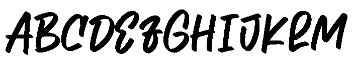 Dorion Font UPPERCASE