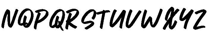 Dorion Font UPPERCASE