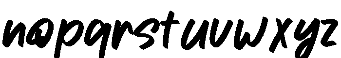 Dorion Font LOWERCASE