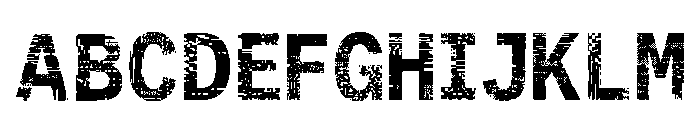 Doronic Regular Font UPPERCASE