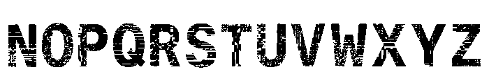 Doronic Regular Font LOWERCASE