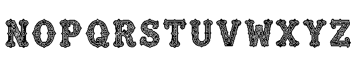 Dorothea Regular Font LOWERCASE