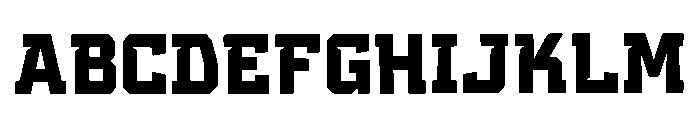 Dorsey Regular FONT