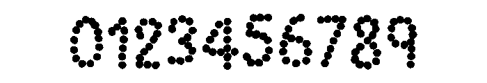 Dot don Font OTHER CHARS
