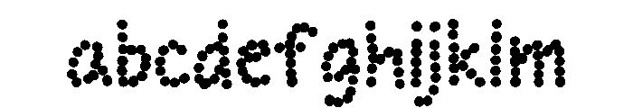 Dot don FONT