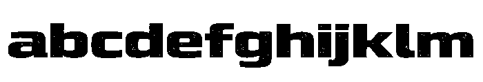 DotBlock Brutalist FONT