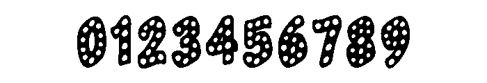 DotNova Font OTHER CHARS